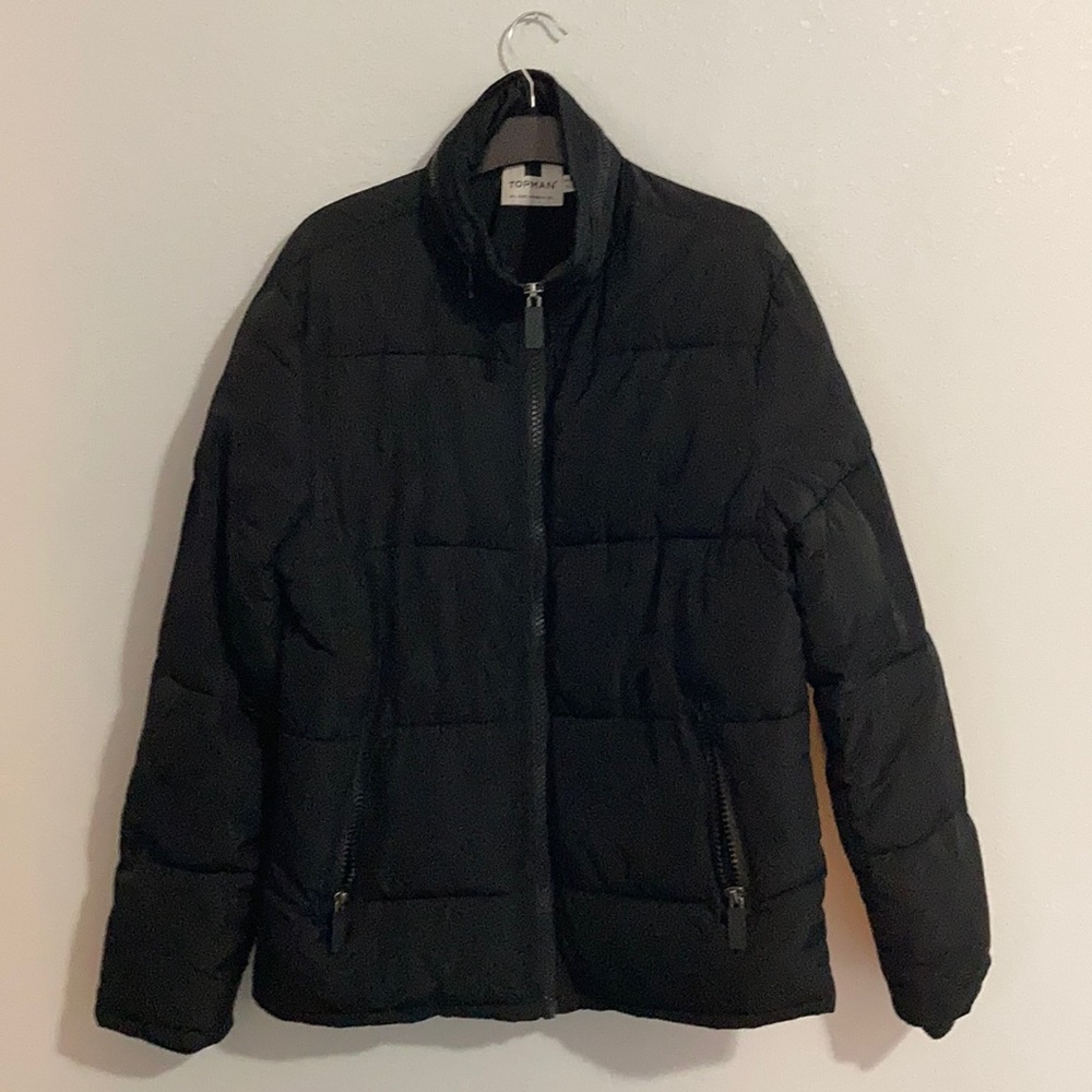 Topman Puffer Jacket